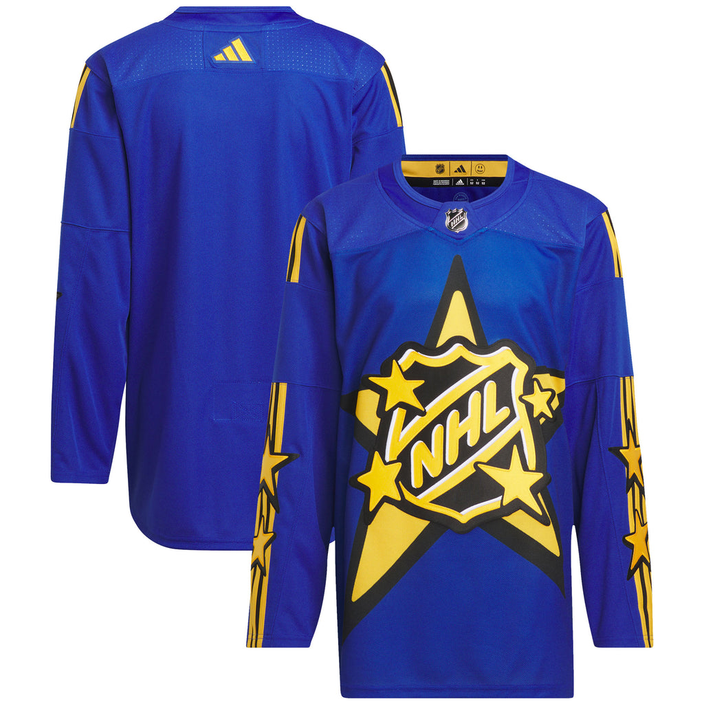 2024 nhl all star game adidas x drew house primegreen authentic jersey blue 6054 i92lm