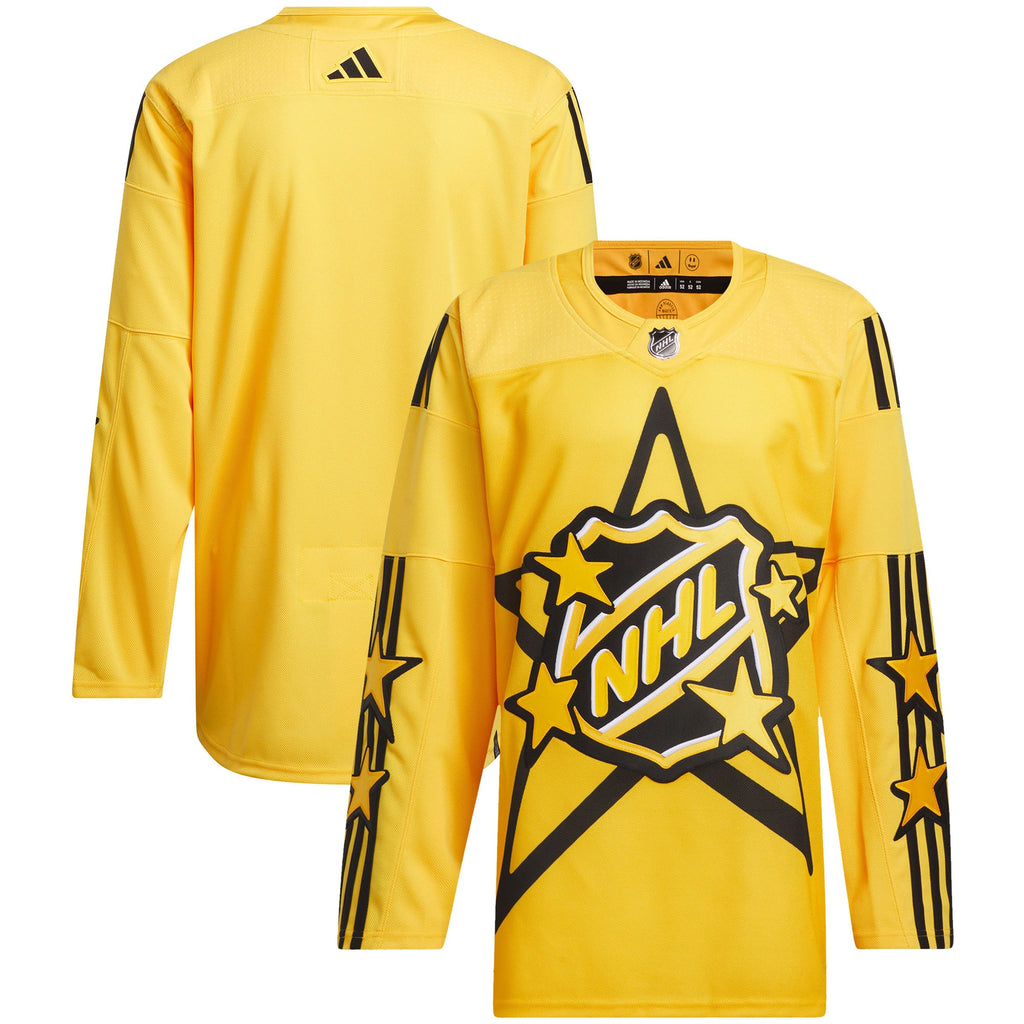 2024 nhl all star game adidas x drew house primegreen authentic jersey yellow 4474 rw9cv