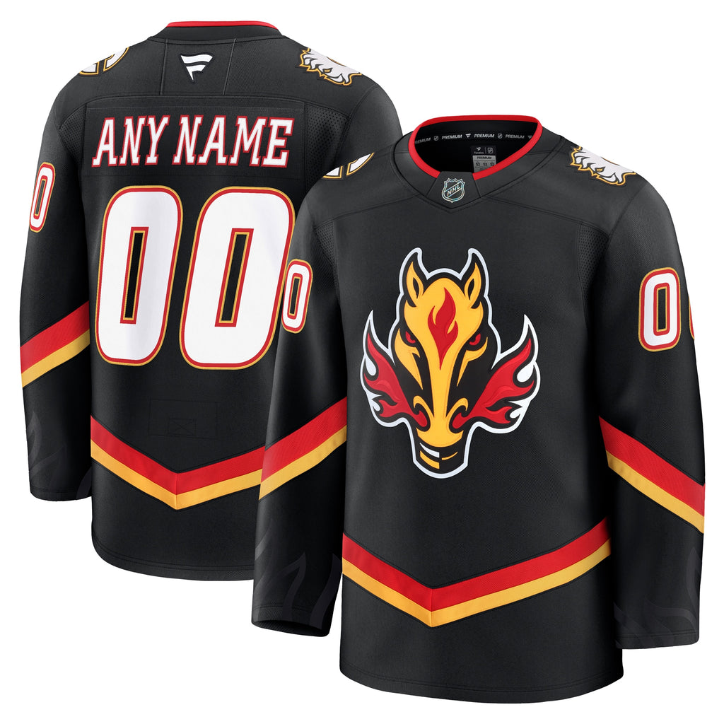 calgary flames fanatics alternate premium custom jersey black 6047 8hkbd_2eaad7c8 ea54 4420 94c7 f1189e1b811d