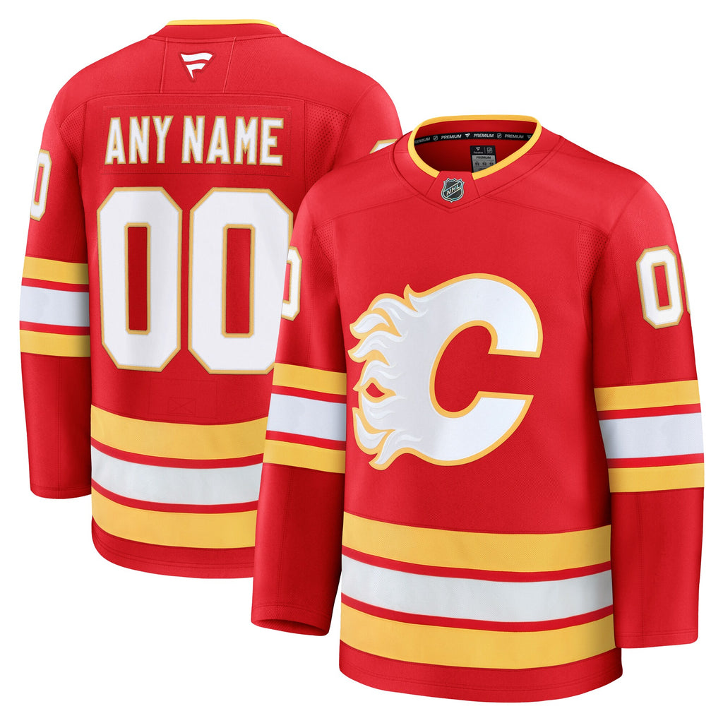 calgary flames fanatics home premium custom jersey red 2535 8axb3_b97ecd8e 9f8b 4f32 b1d3 6f96e239172a