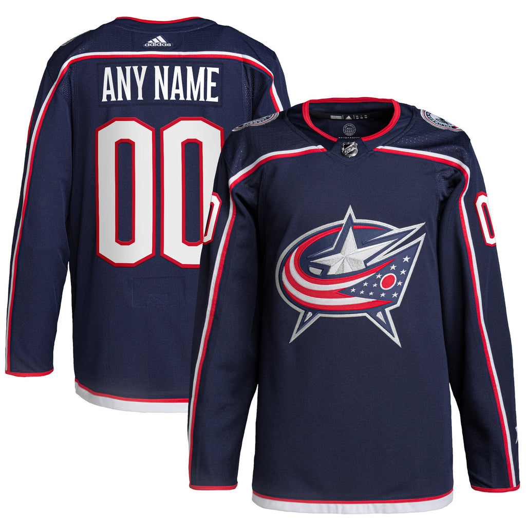 columbus blue jackets adidas home primegreen authentic custom jersey navy 5486 rz17t_bf2399c2 f240 47b0 bcfd cb9a60f31395