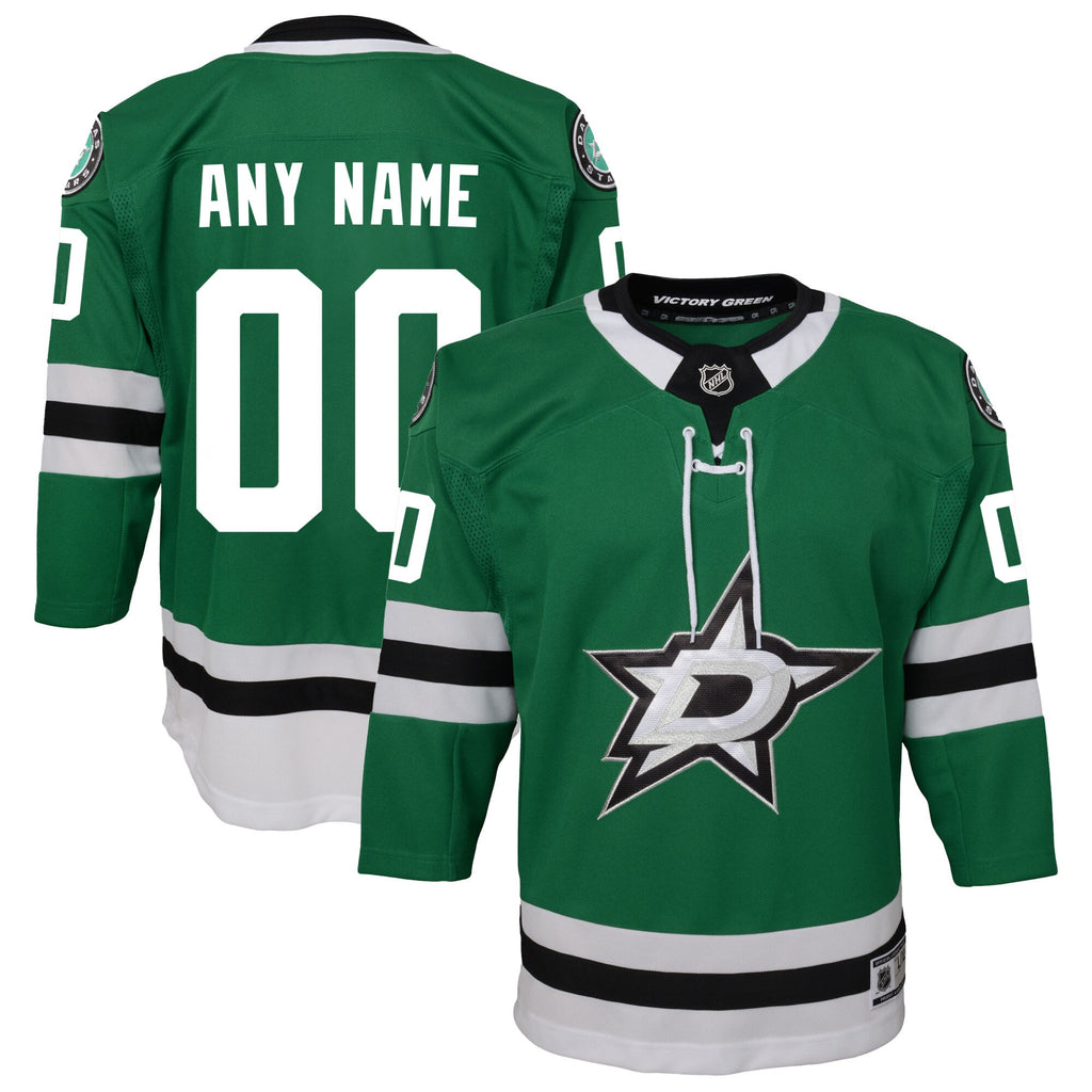 dallas stars youth home custom premier jersey green 5592 621m5_52da3477 c6f7 4979 9222 3d1147ed180f