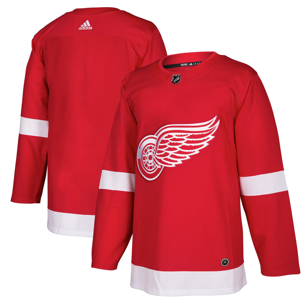 detroit red wings adidas home authentic blank jersey red 7054 0heiq