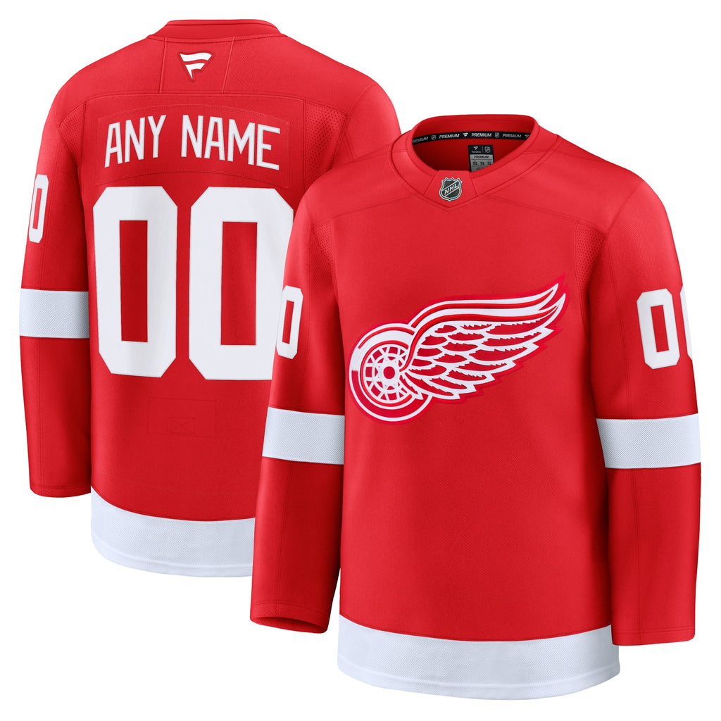 detroit red wings fanatics home premium custom jersey red 9885 gcl5a_8529b9d6 f398 4311 9684 14020a44f09b
