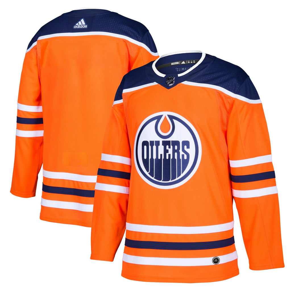 edmonton oilers adidas home authentic blank jersey orange 5174 f9rhk