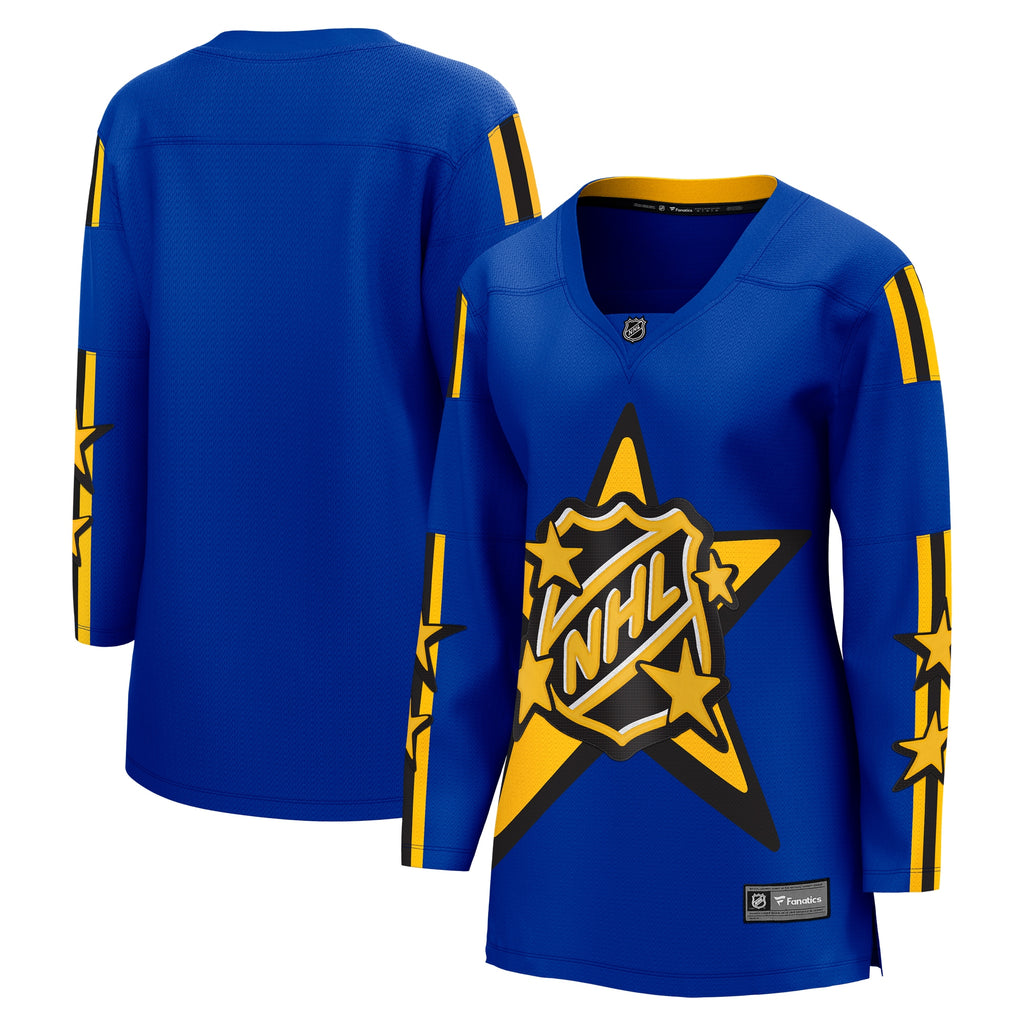 fanatics womens 2024 nhl all star game breakaway jersey blue 4413 cpzzm