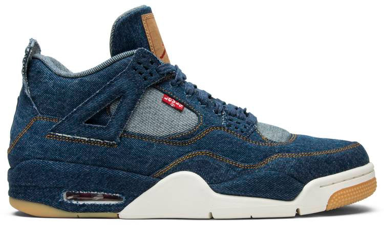 levis x air jordan 4 retro denim ao2571 401 bozulo 3997 mzg0y