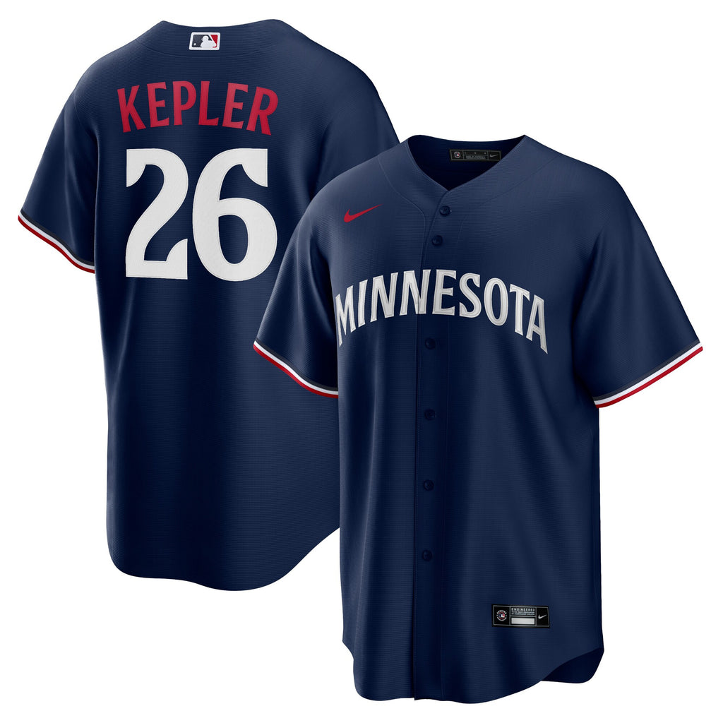 max kepler minnesota twins nike alternate replica jersey navy 5900 pd9mv