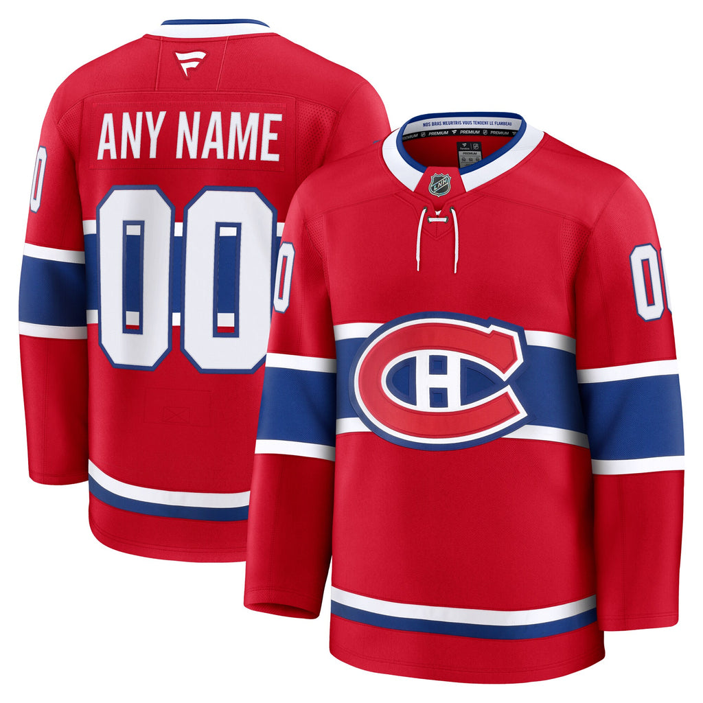 montreal canadiens fanatics home premium custom jersey red 8201 if8qy_a561f659 4b5d 43ba 95f6 a36814318ed9