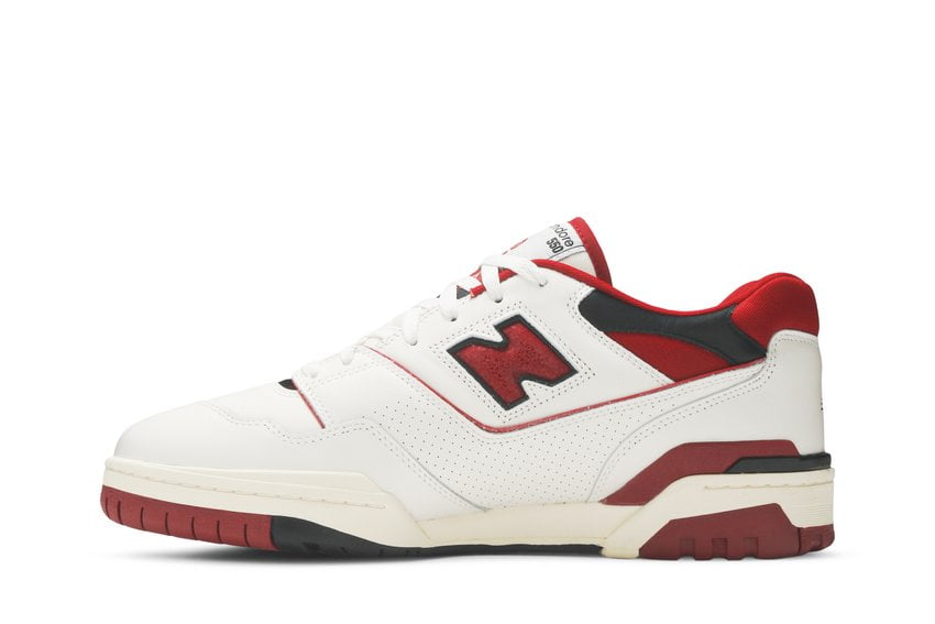 new balance 550 aime leon dore white red bozulo 4823 jhsp0