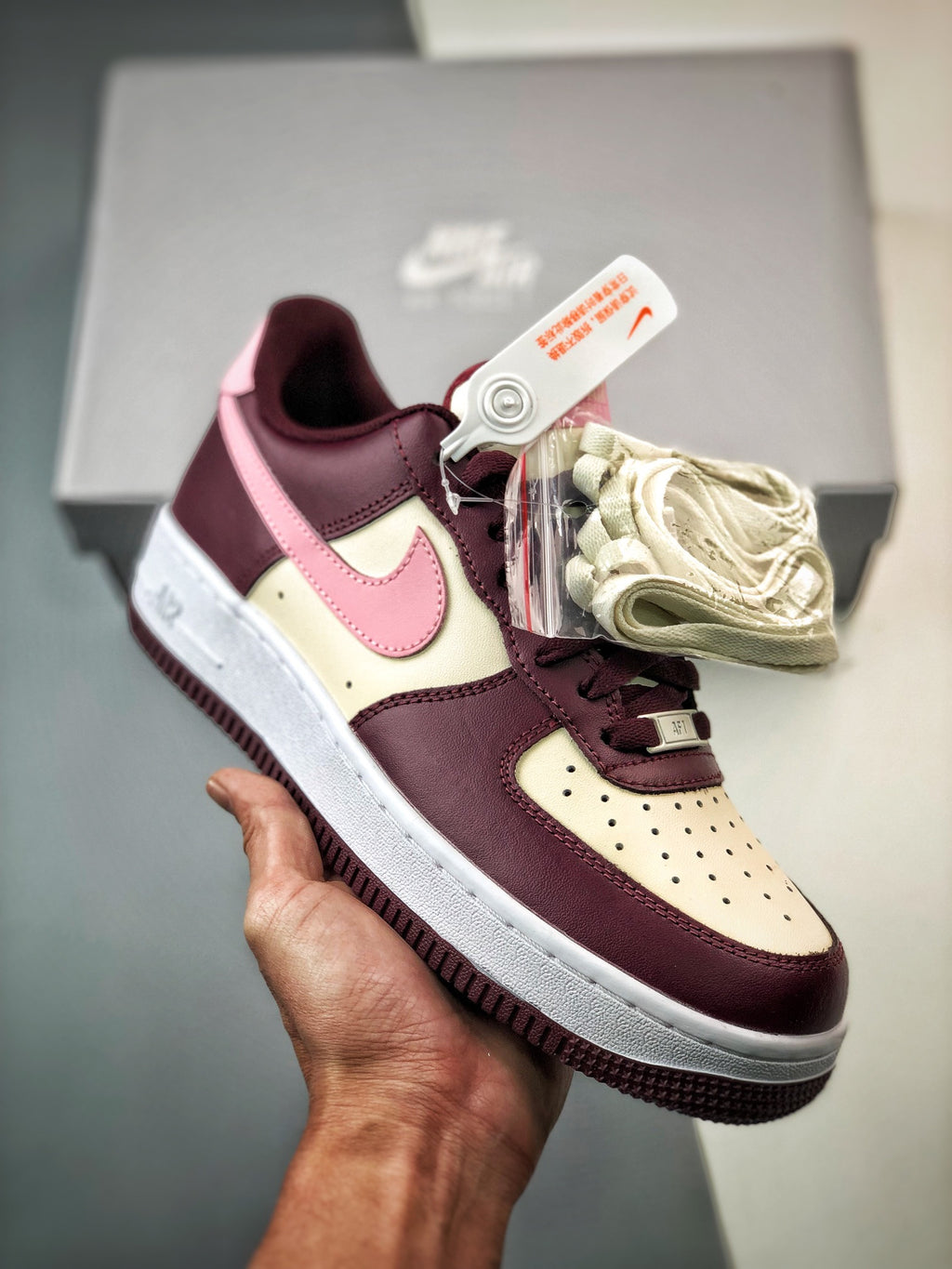 nike air force 1 low valentines day maroon fd9925 161 7415 re4ty