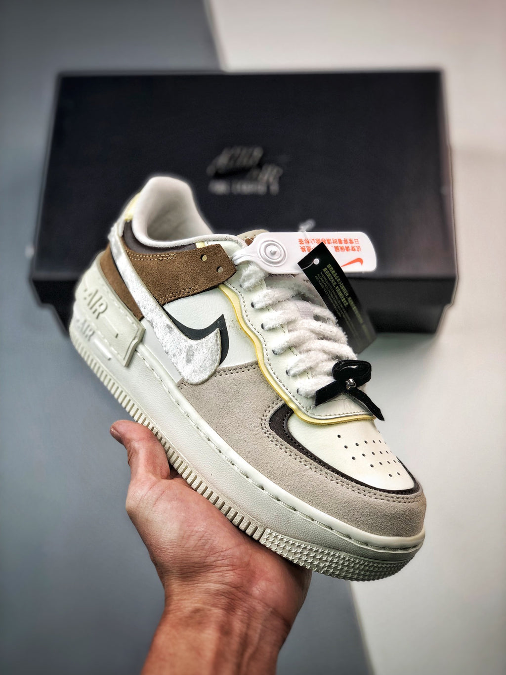 nike air force 1 shadow black bow fb1857 111 1711 jlemg
