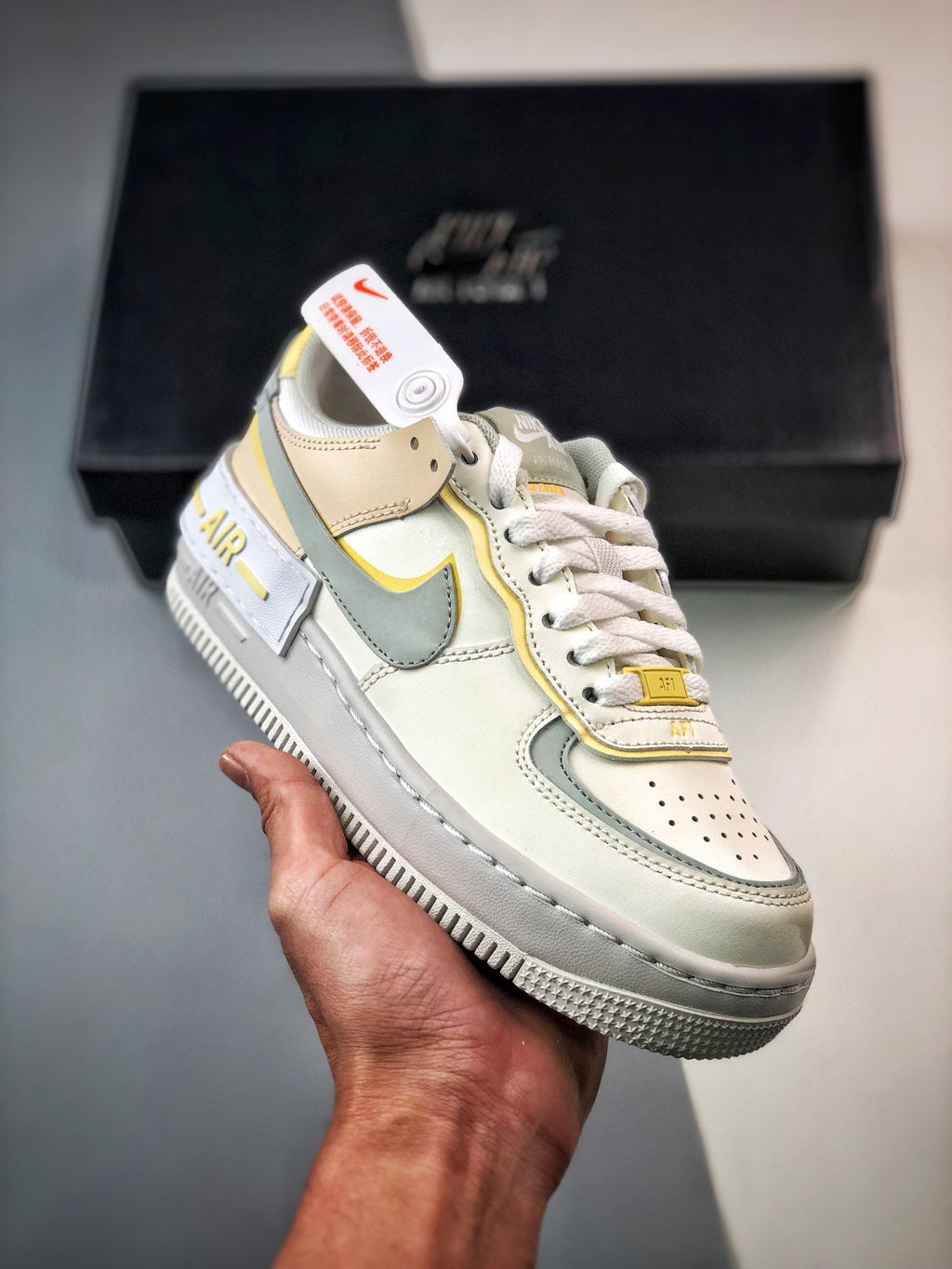 nike air force 1 shadow saillight silver citron tint dr7883 101 1190 yvkpd