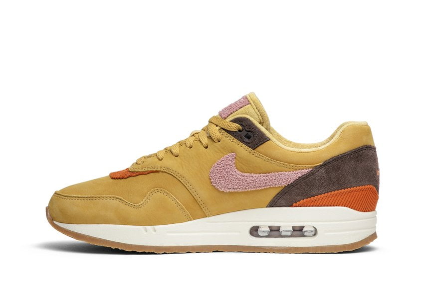 nike air max 1 crepe wheat gold rust pink bozulo 5663 5kaeh