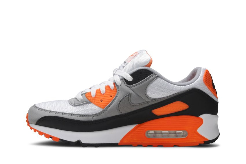 nike air max 90 white grey orange bozulo 8763 dtbf7