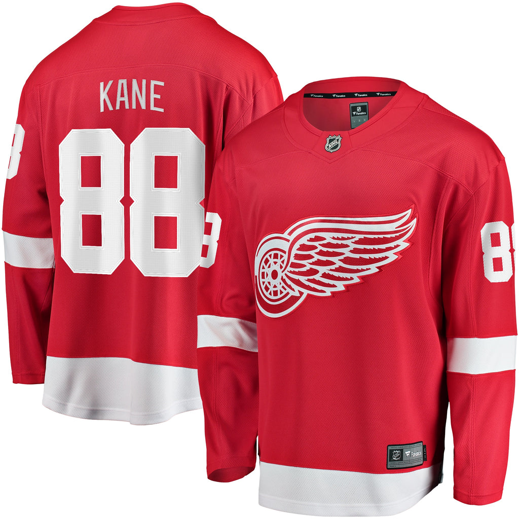 patrick kane detroit red wings fanatics home breakaway player jersey red 5836 2ytr6