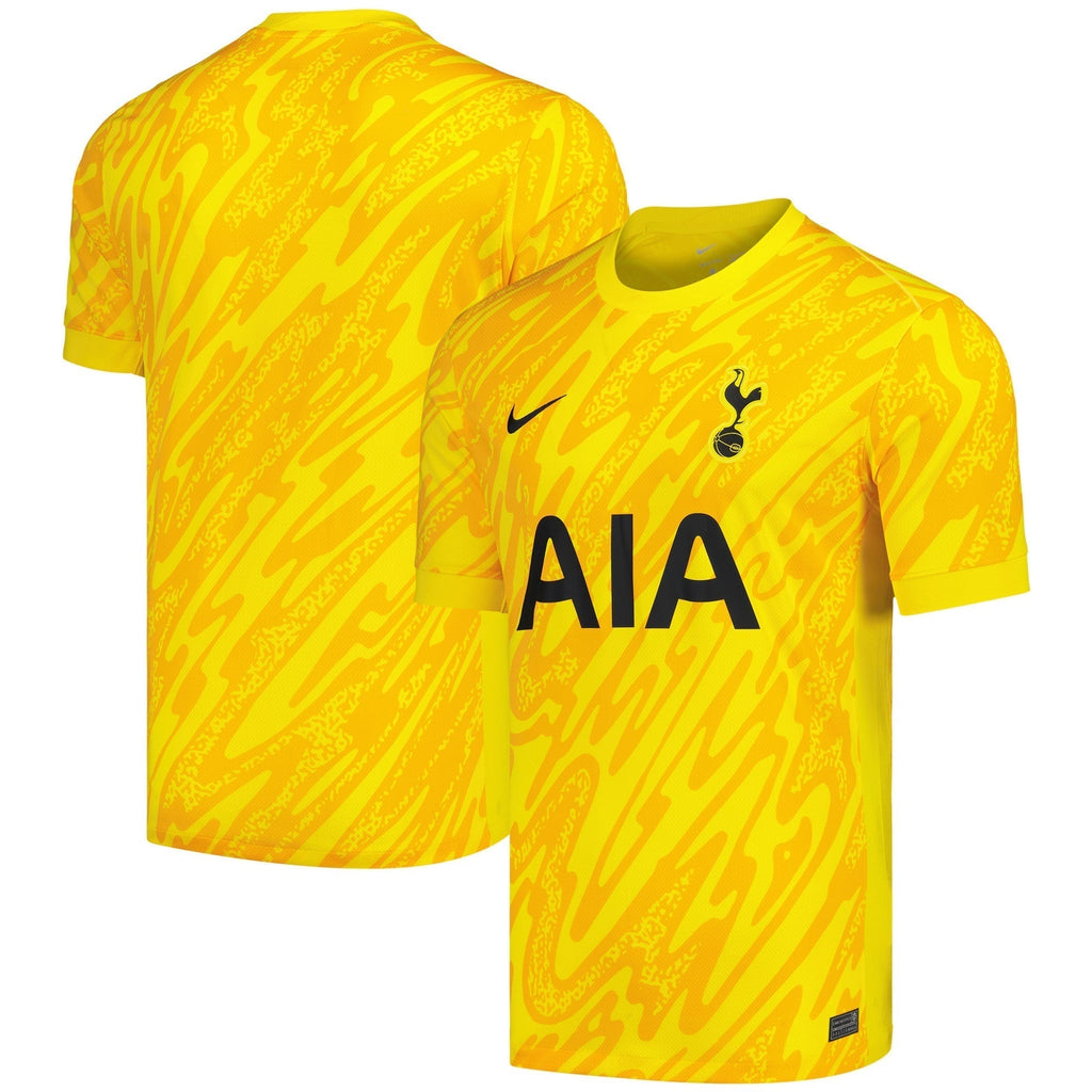 tottenham hotspur nike home goalkeeper stadium shirt 2024 25 custom jersey yellow 9777 zu764_a86e1e0f c446 496c b5a9 2604b2f5d84a