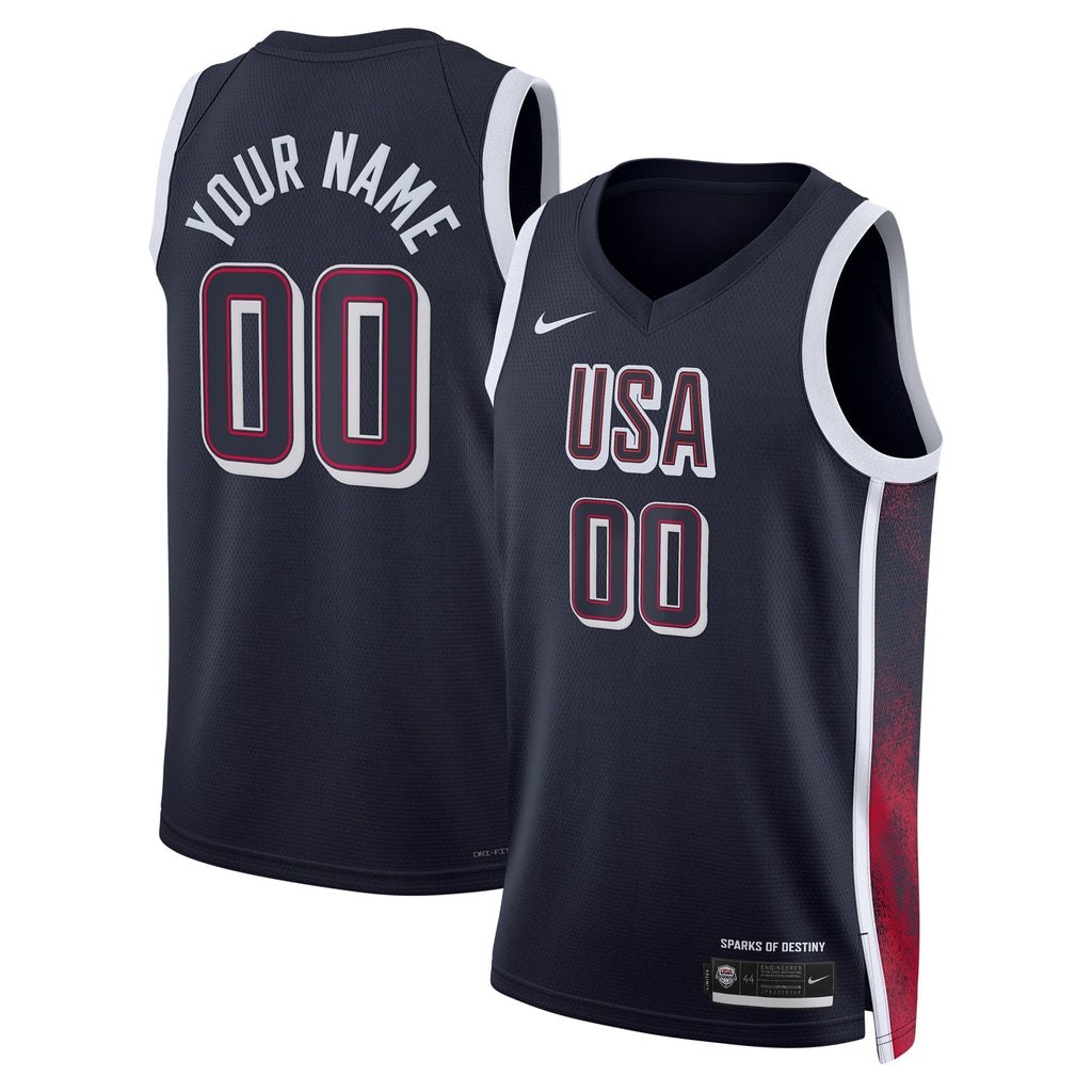 usa basketball nike unisex 2024 swingman custom jersey navy 2177 p7bta_9625e8ce 8ff4 4183 8d4f 37fe7081ea8d