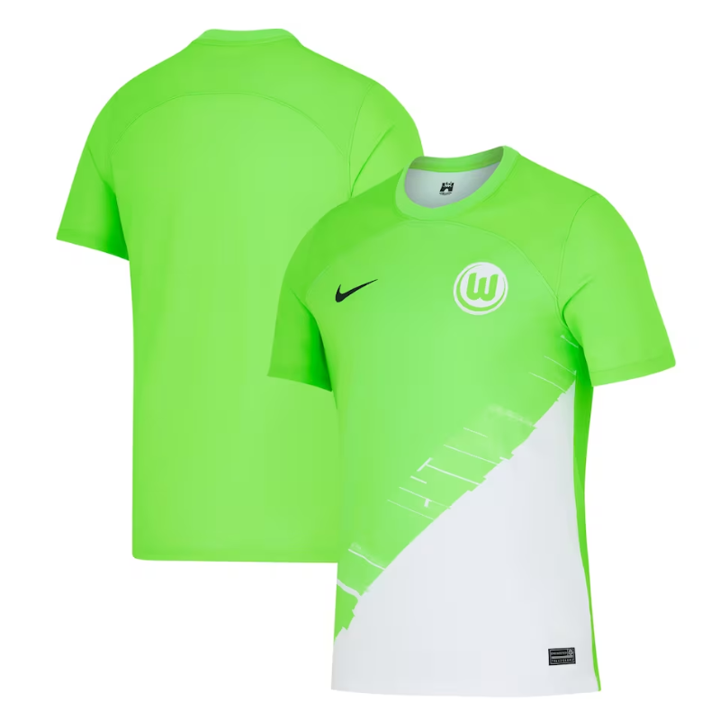 vfl wolfsburg home stadium shirt 2023 24 custom jersey green 1121 e4k6v_bbb5b025 a2cf 4d06 adc5 a28f938b2fb8