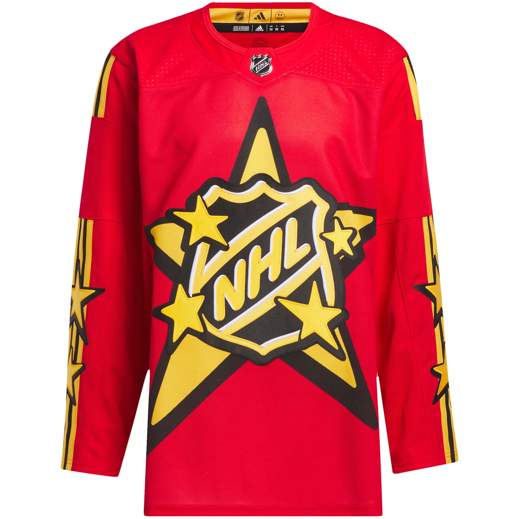 2024 nhl all star game adidas x drew house primegreen authentic jersey red 8450 sztzn