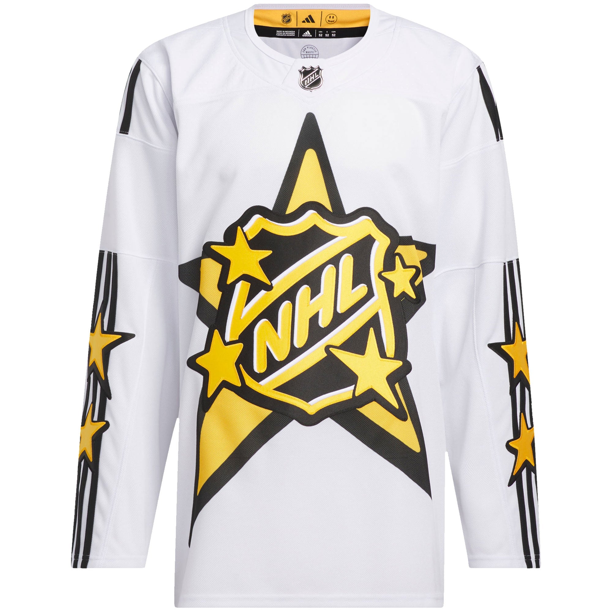 2024 nhl all star game adidas x drew house primegreen authentic jersey white 1119 96xqj
