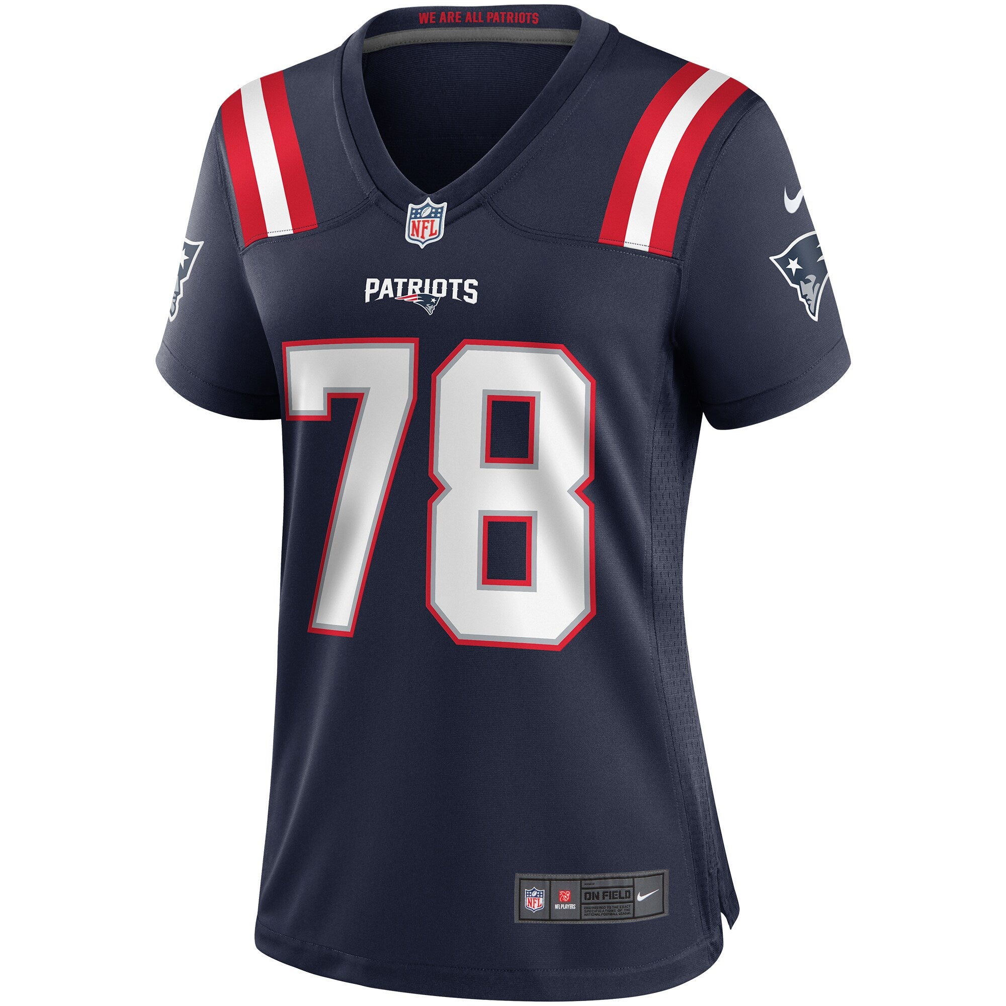 bruce armstrong new england patriots nike womens game retired player jersey navy 1474 gvhnx_95895669 4bc3 4fa4 8804 a2b0bb8ee02a