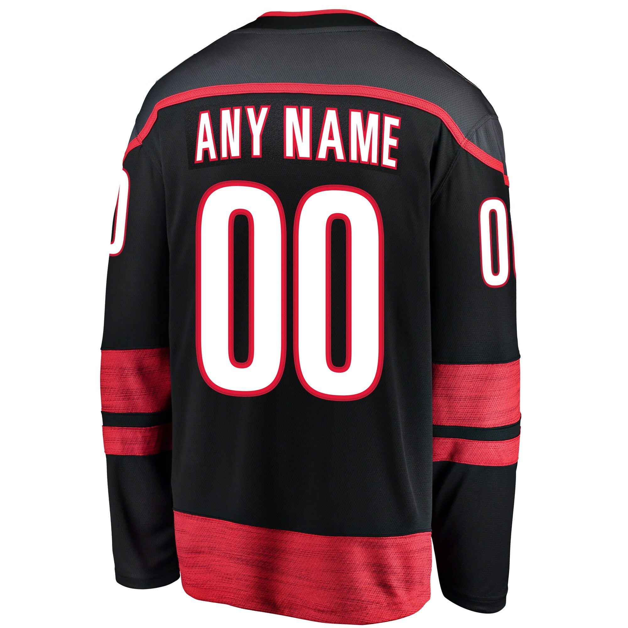 carolina hurricanes fanatics home breakaway custom jersey black 7030 tcxy1_0c7ce7bd 9801 42ac b50d ac922da62319