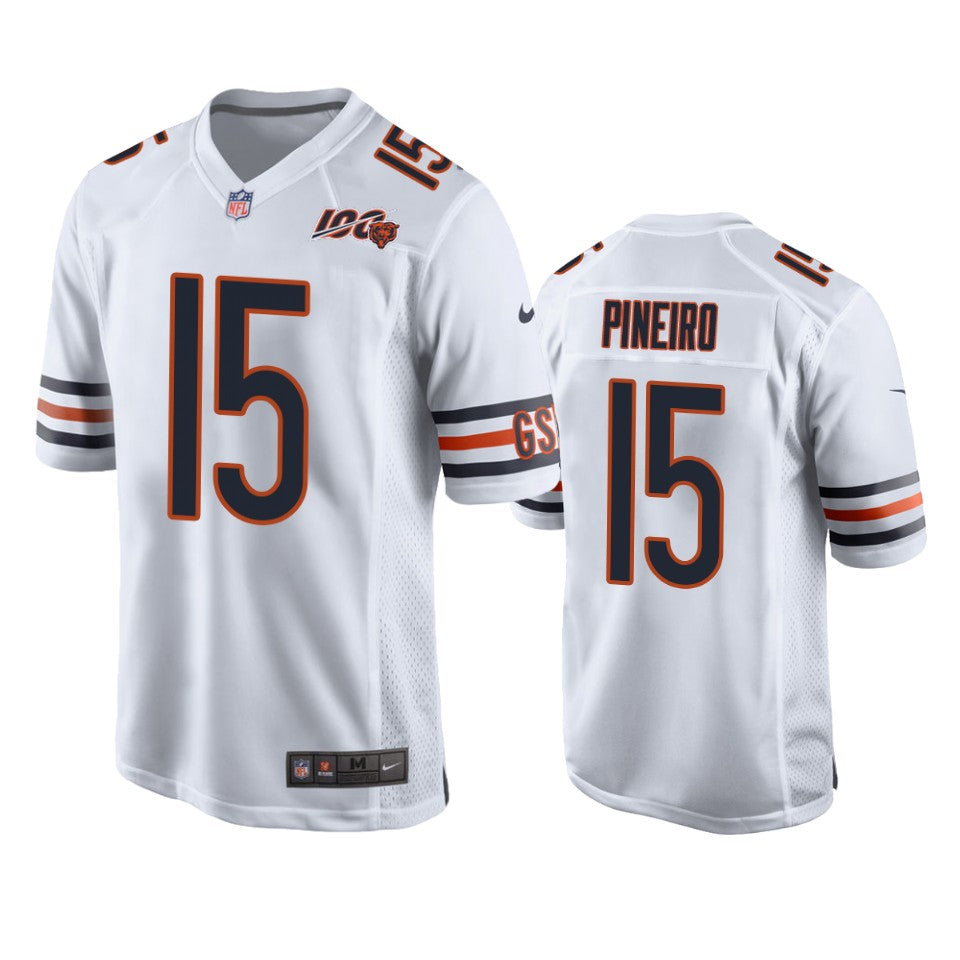 chicago bears eddy pineiro white 100th season game jersey 4922 w2sw3_78673ba3 c47e 4c3b 8541 6839013c798e
