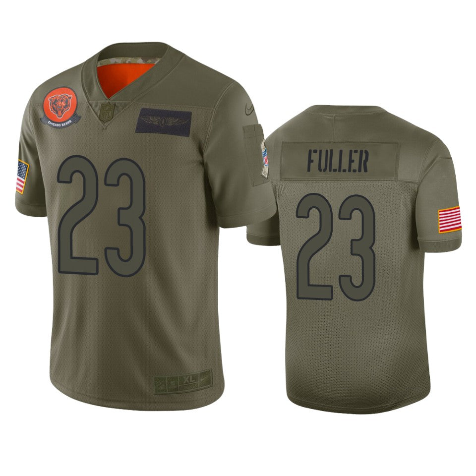 chicago bears kyle fuller camo 2019 salute to service limited jersey 1446 duwwh