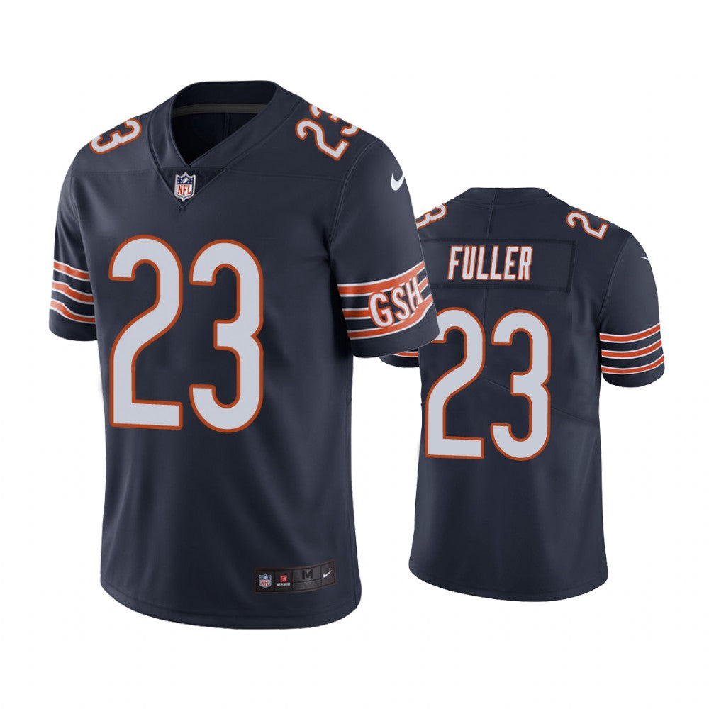 chicago bears kyle fuller navy nike color rush limited jersey 9928 lsfbh