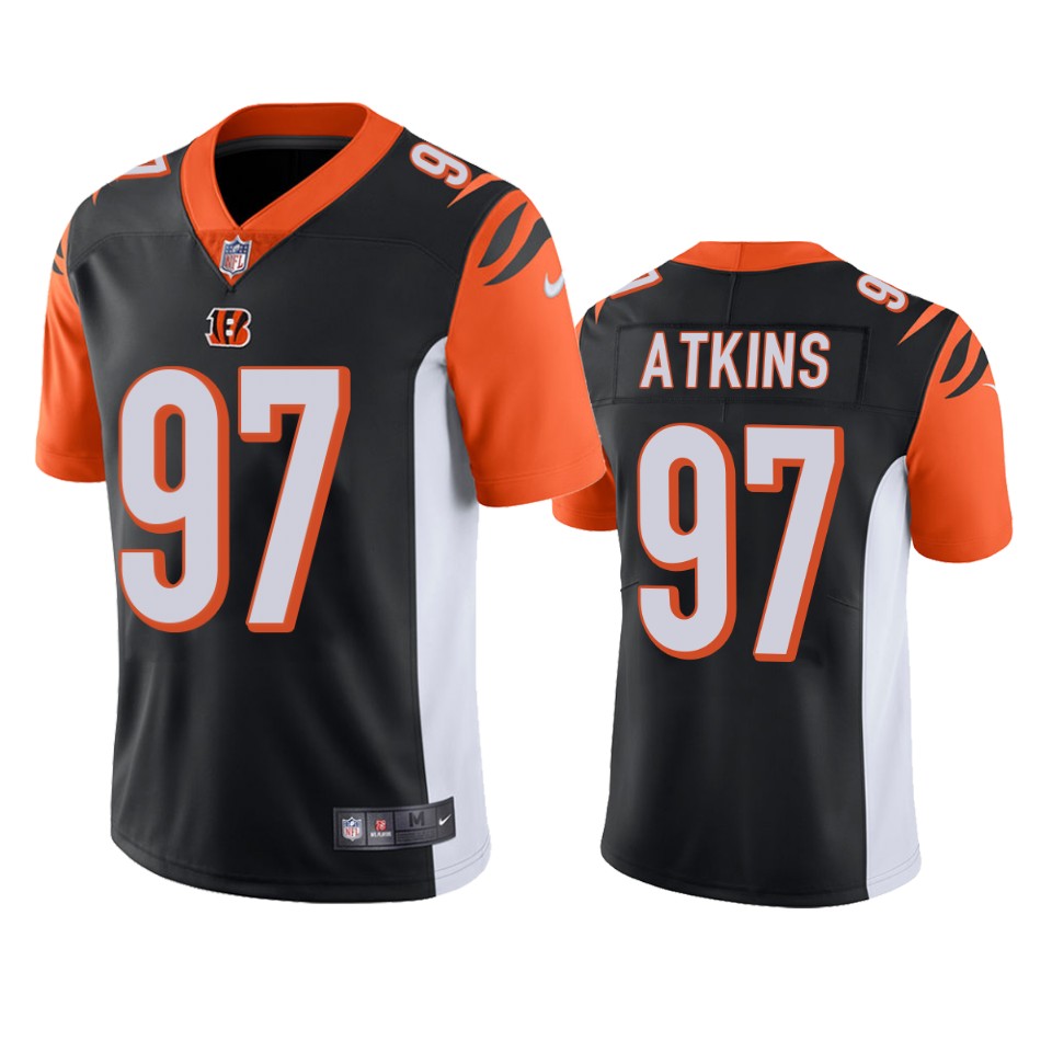 cincinnati bengals geno atkins black vapor limited jersey 7451 mbisk_27b63273 04d7 4ba3 97b9 8a8c6676068b