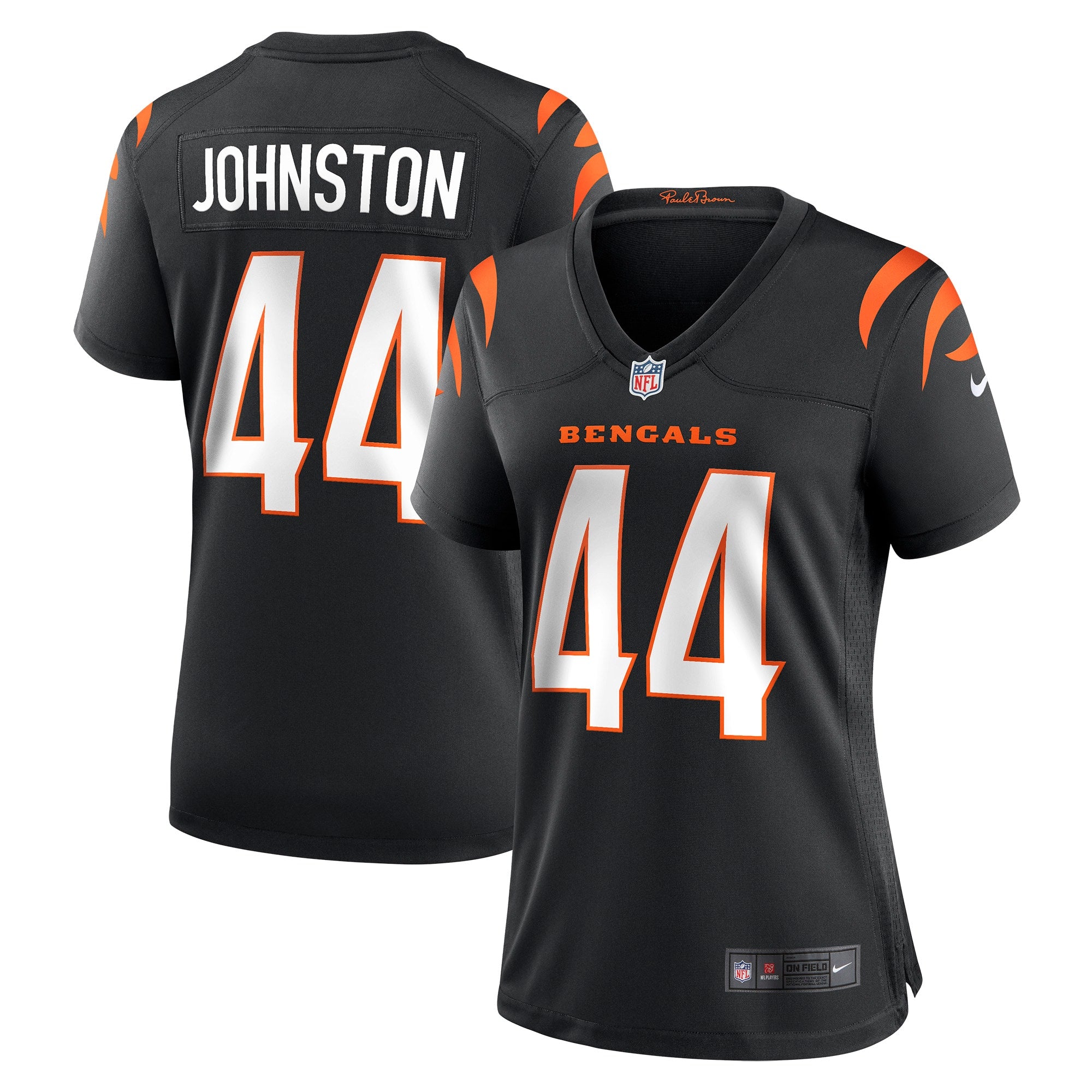 clay johnston cincinnati bengals nike womens game jersey black 3195 xu6s0_5343943f d2bf 4cea 8333 ba121e59231a