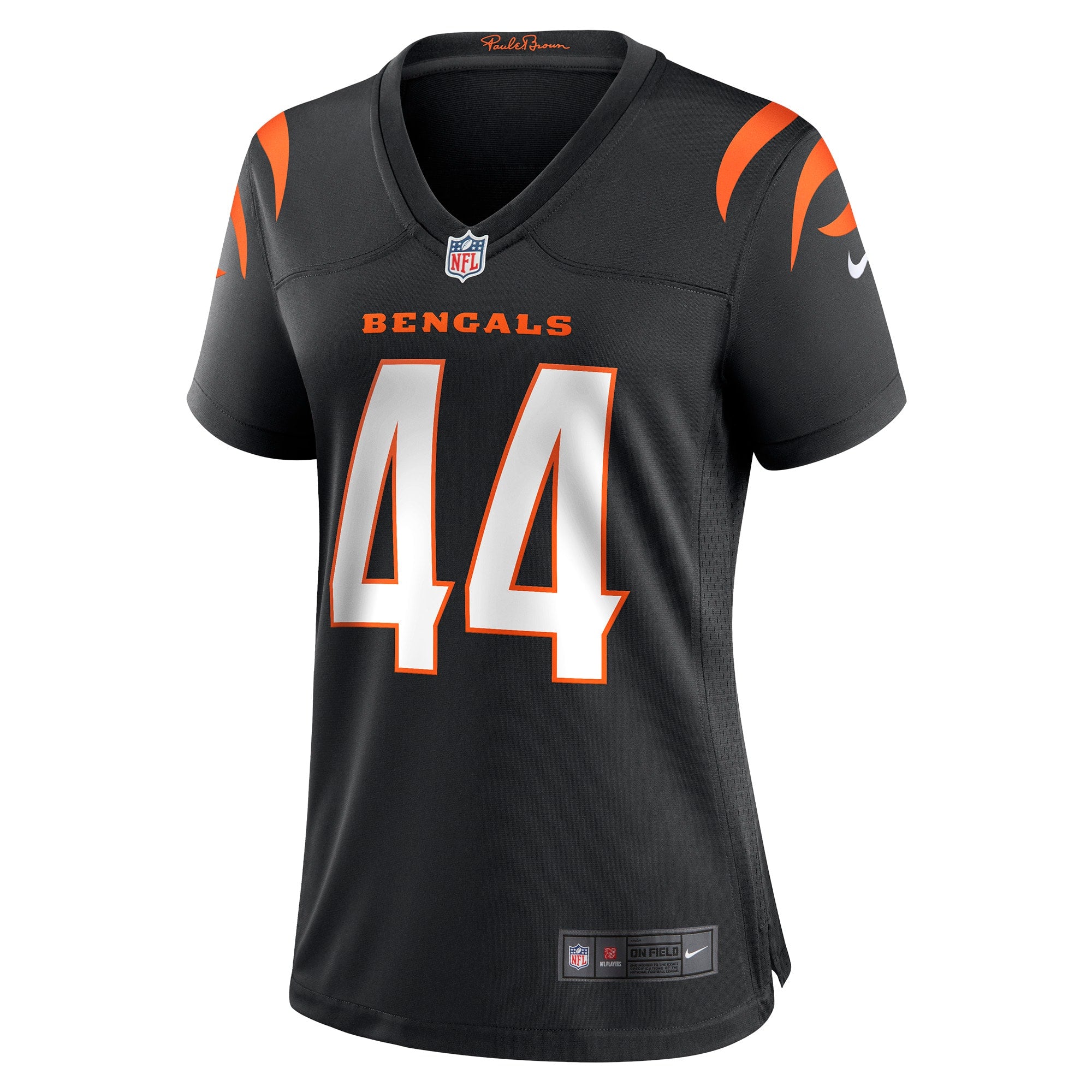 clay johnston cincinnati bengals nike womens game jersey black 8103 dpsdf_90cdd06b f946 4e4e bf21 96cb8c33deb9