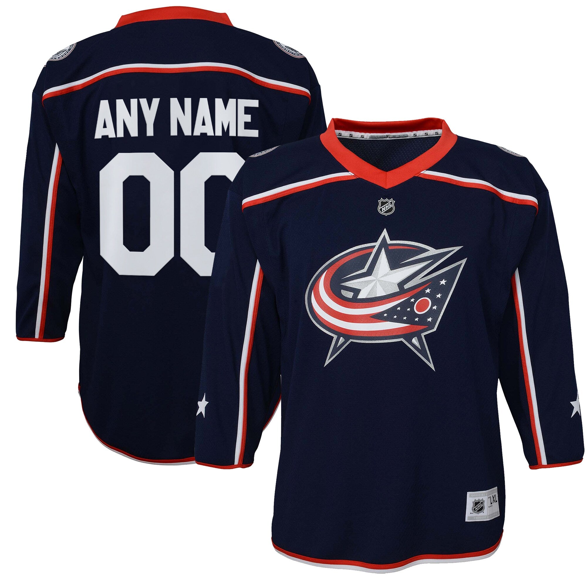 columbus blue jackets youth home replica custom jersey navy 4734 3oprg_0486436f 53a3 45b5 b96a d3d9466849d0