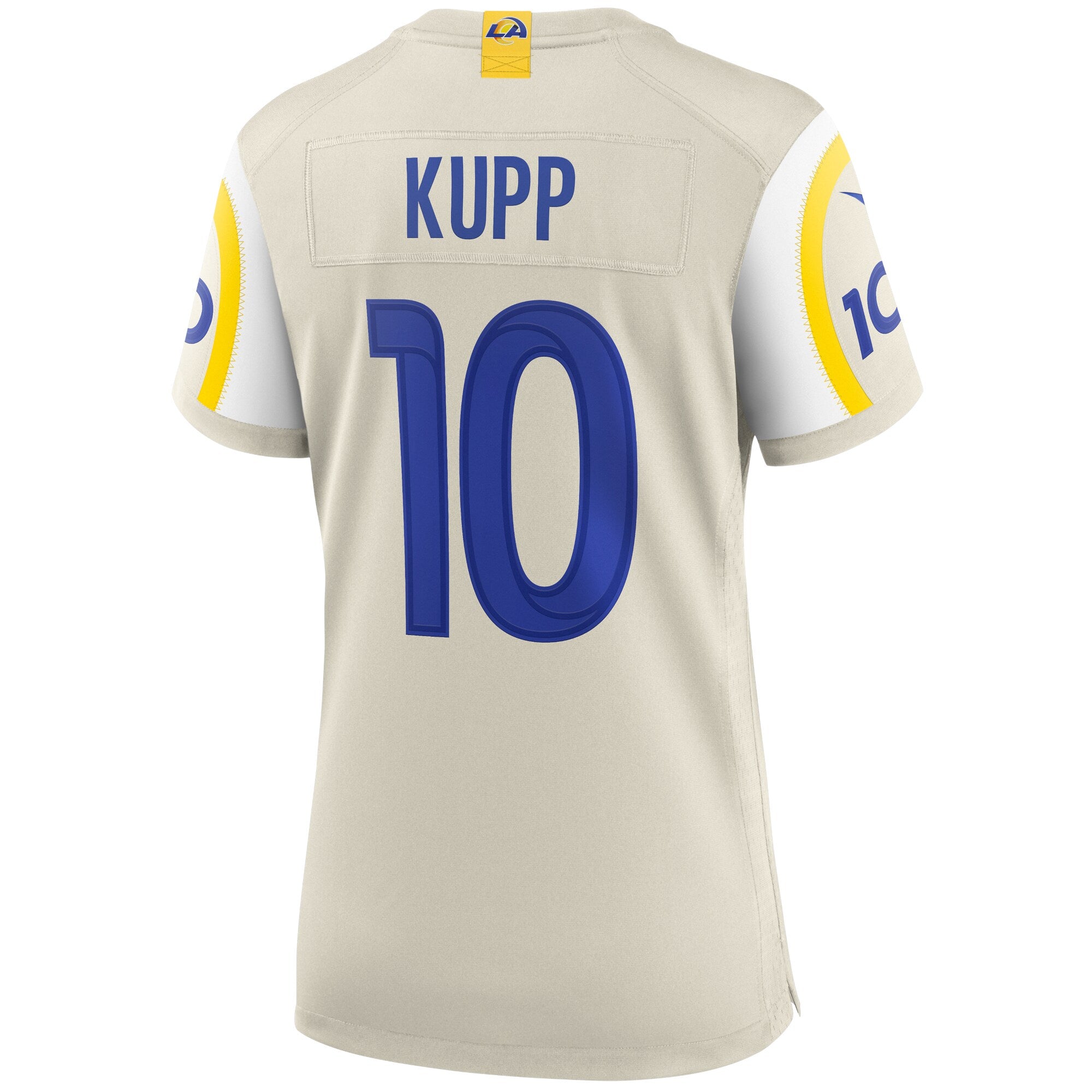 cooper kupp los angeles rams nike womens game jersey bone 7227 8g0pa