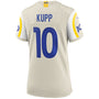 cooper kupp los angeles rams nike womens game jersey bone 7227 8g0pa