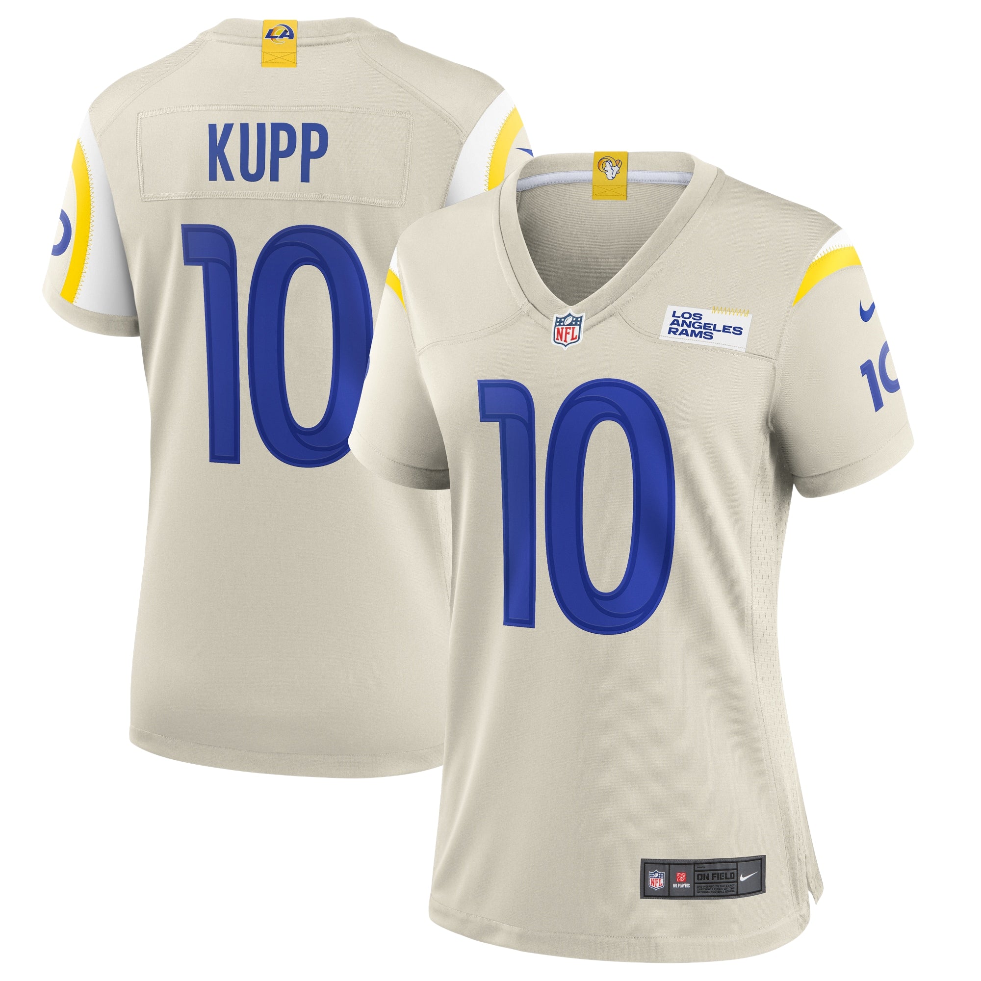 cooper kupp los angeles rams nike womens game jersey bone 7698 dapqs