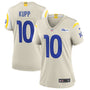 cooper kupp los angeles rams nike womens game jersey bone 7698 dapqs