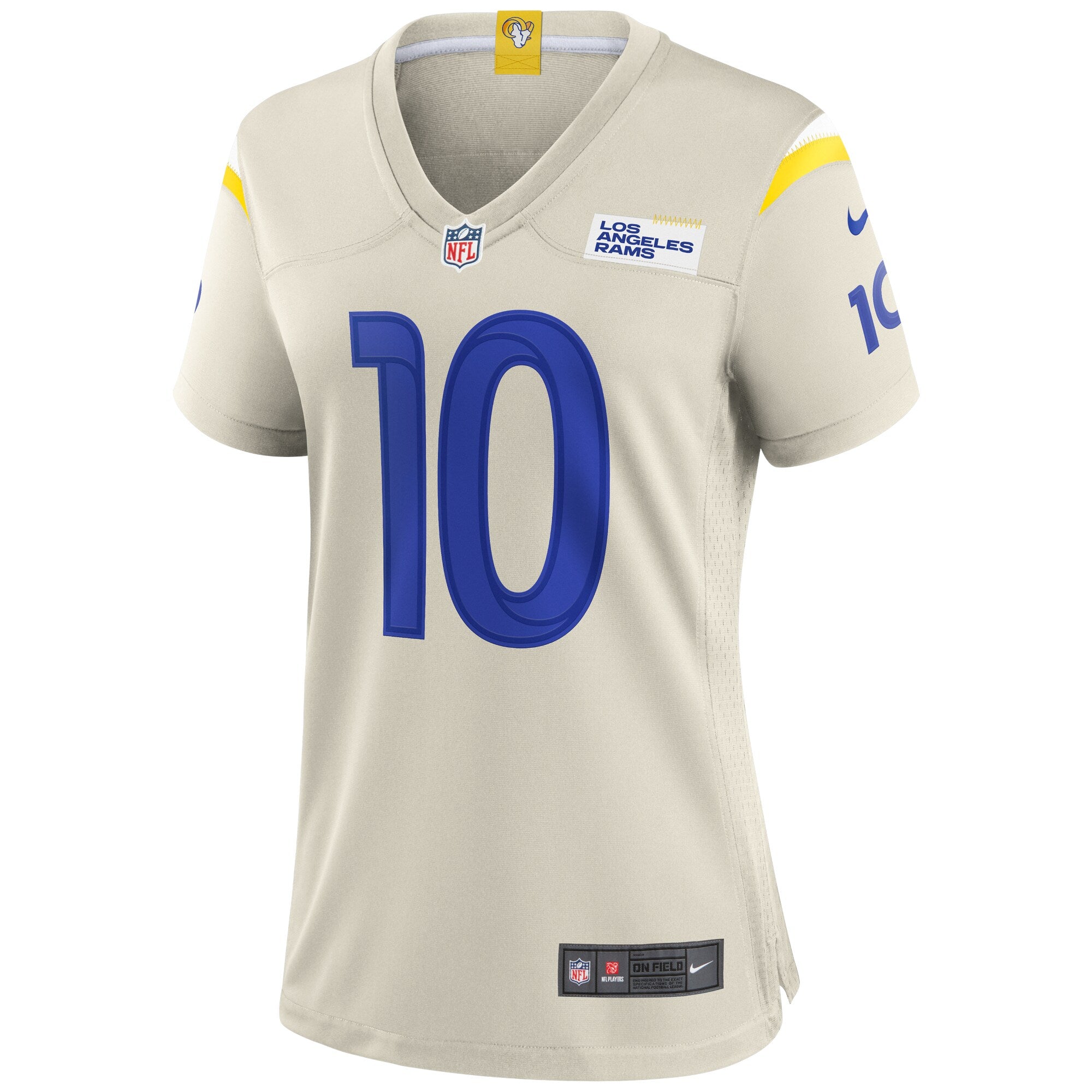 cooper kupp los angeles rams nike womens game jersey bone 7918 pm7jb