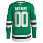 dallas stars adidas home primegreen authentic custom jersey green 9947 pdwdy_66b900b4 ca6b 4932 afc4 e0617957dded