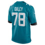 dennis daley jacksonville jaguars nike team game jersey teal 3092 vqsy8_d4547cf0 9a60 4c42 a2fd b67dc991667d
