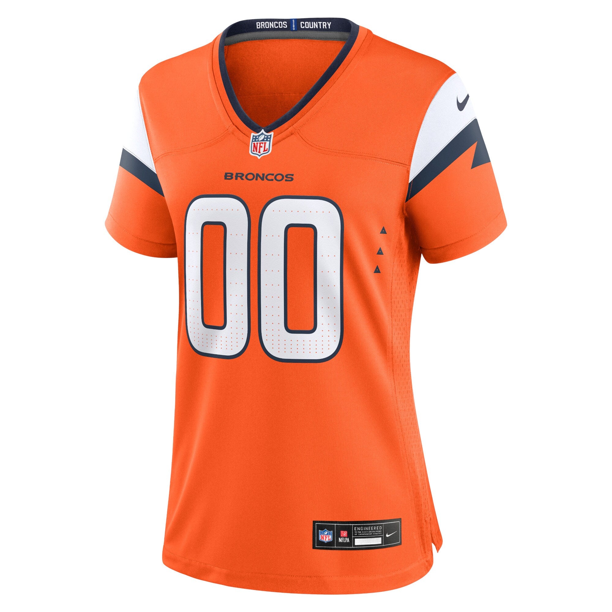 denver broncos nike womens custom game jersey orange 6511 eqaie