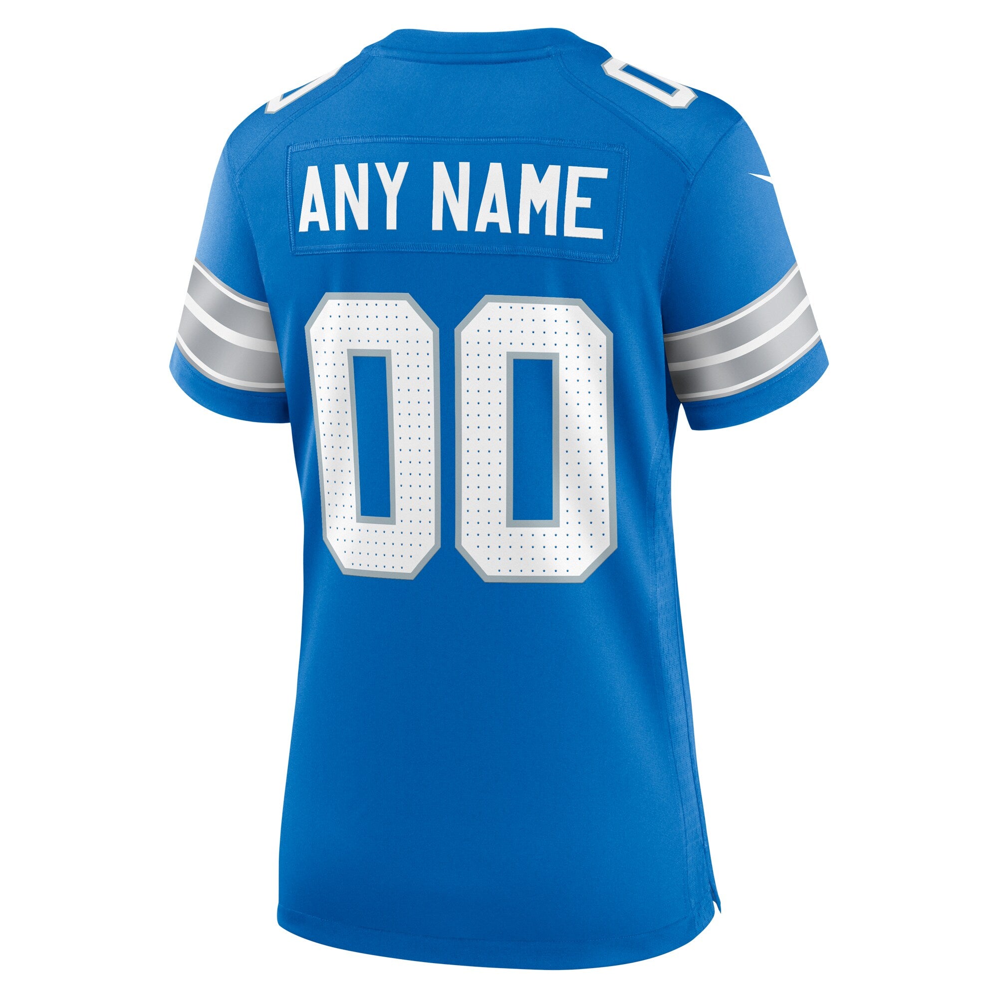 detroit lions nike womens custom game jersey blue 5690 l1zf1