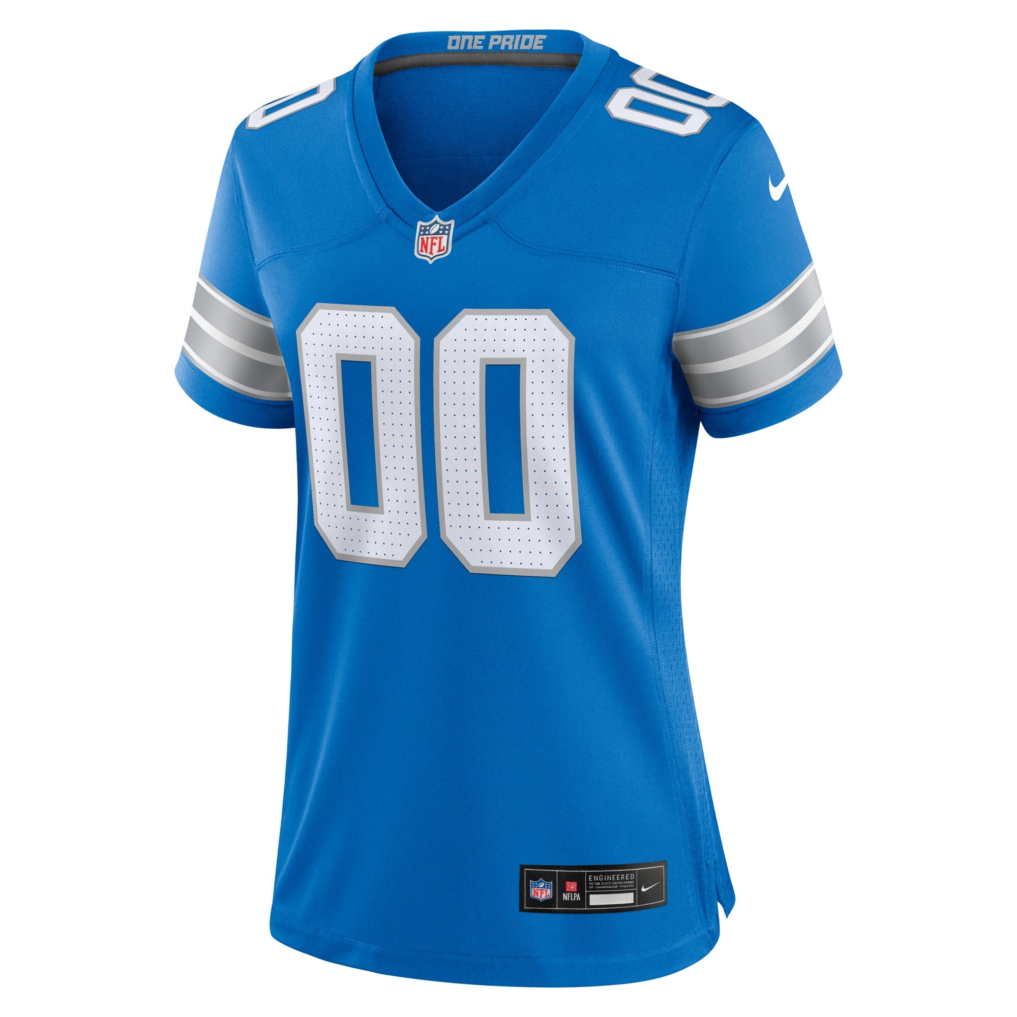 detroit lions nike womens custom game jersey blue 6297 2dvcq