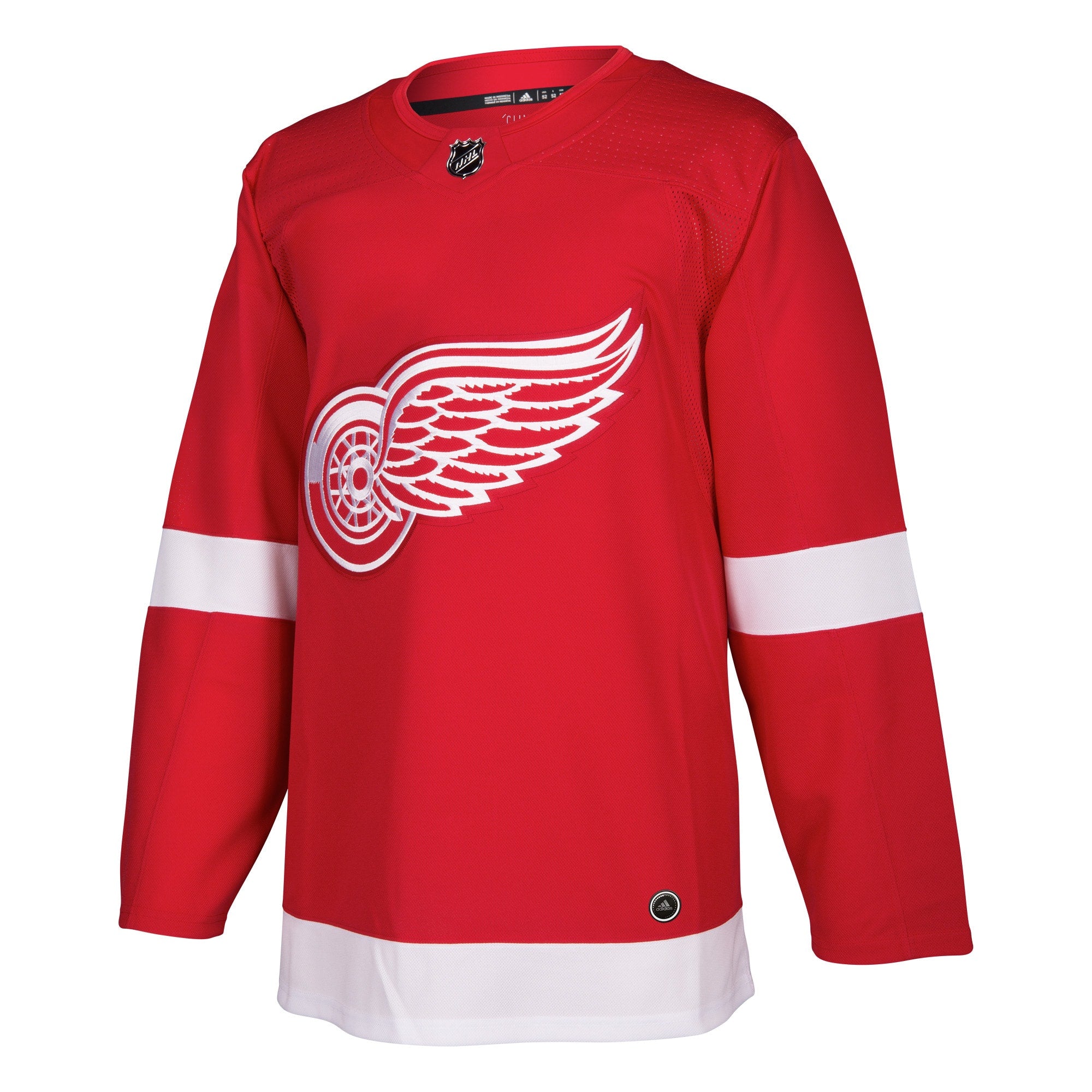 detroit red wings adidas home authentic blank jersey red 8986 b5u5c
