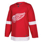 detroit red wings adidas home authentic blank jersey red 8986 b5u5c