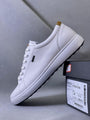 ecco comfortable casual fashion sneakers white item no