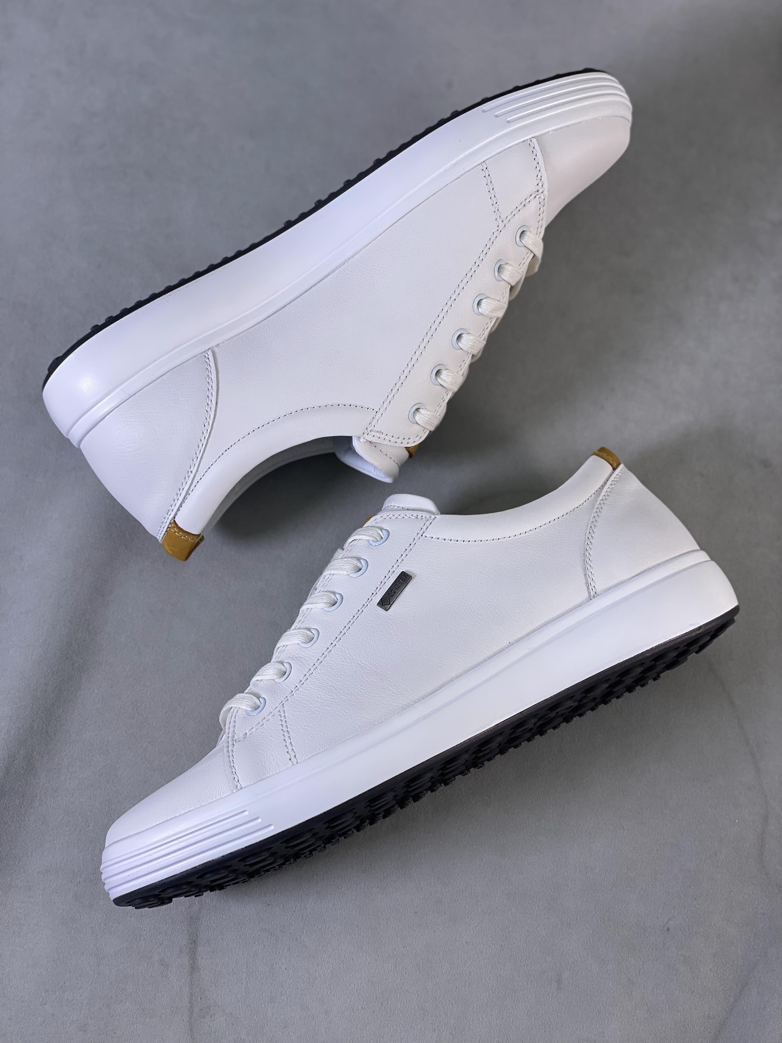ecco comfortable casual fashion sneakers white item no