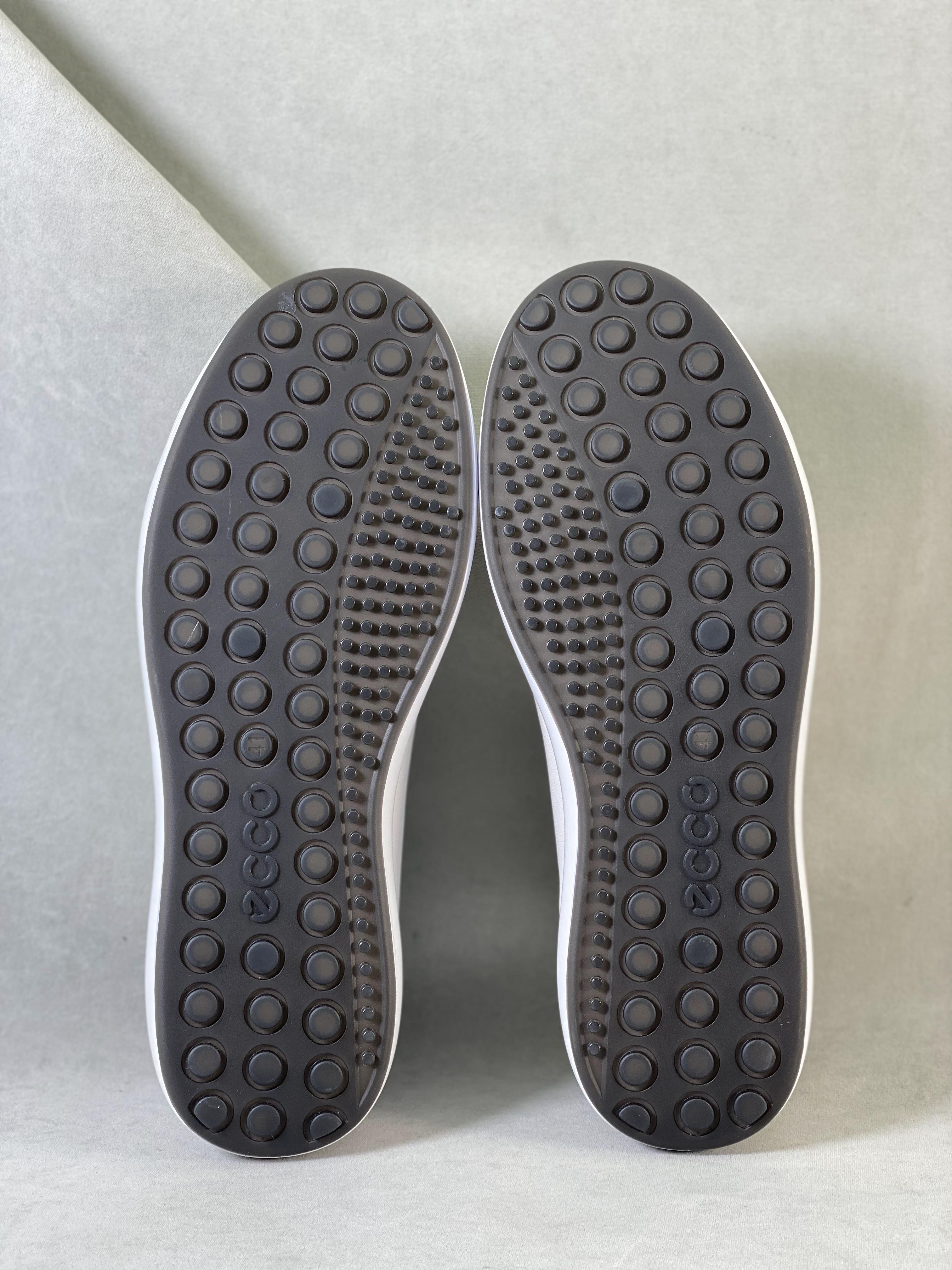 ecco comfortable casual fashion sneakers white item no