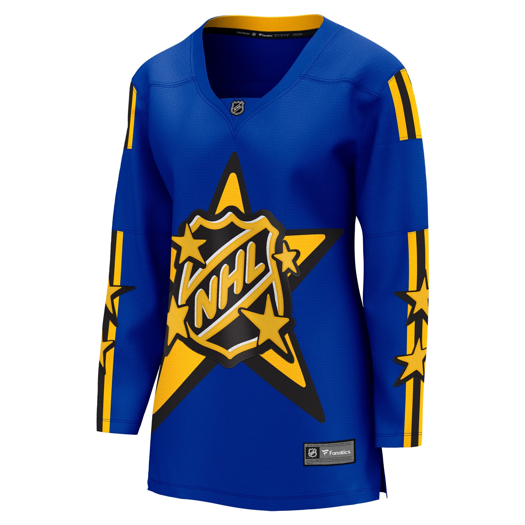 fanatics womens 2024 nhl all star game breakaway jersey blue 5750 ute8o